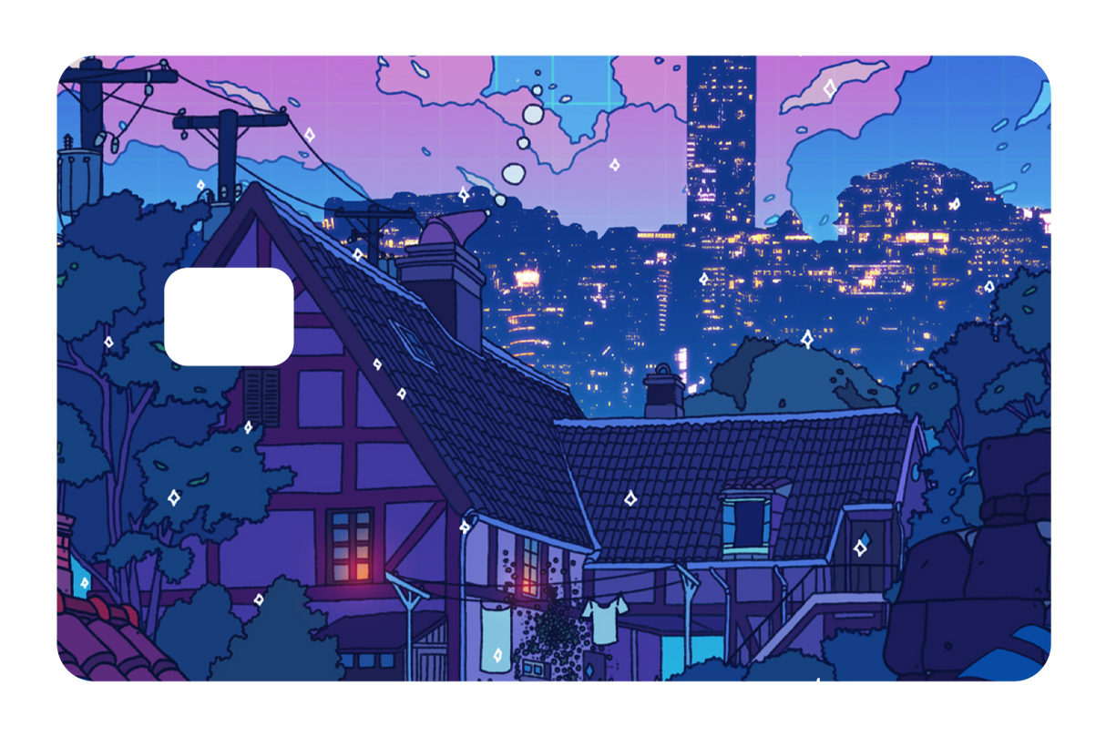 Lofi Night - Card Covers - Seerlight - CUCU Covers