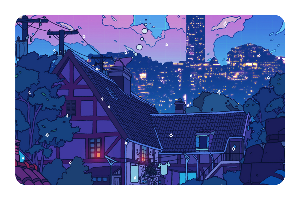 Lofi Night - Card Covers - Seerlight - CUCU Covers