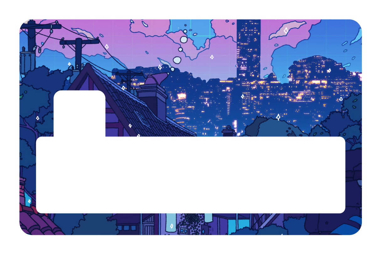 Lofi Night - Card Covers - Seerlight - CUCU Covers