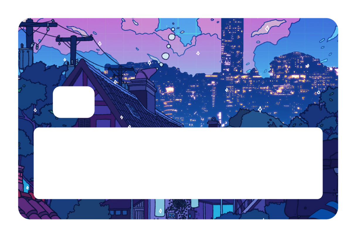Lofi Night - Card Covers - Seerlight - CUCU Covers