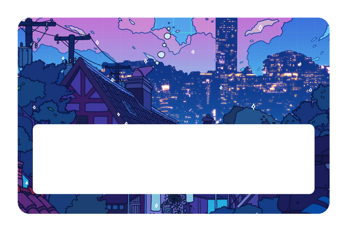 Lofi Night - Card Covers - Seerlight - CUCU Covers