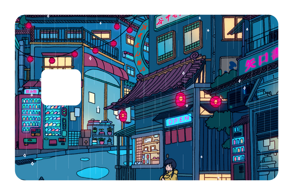 Rainy Day Encounter - Card Covers - Seerlight - CUCU Covers