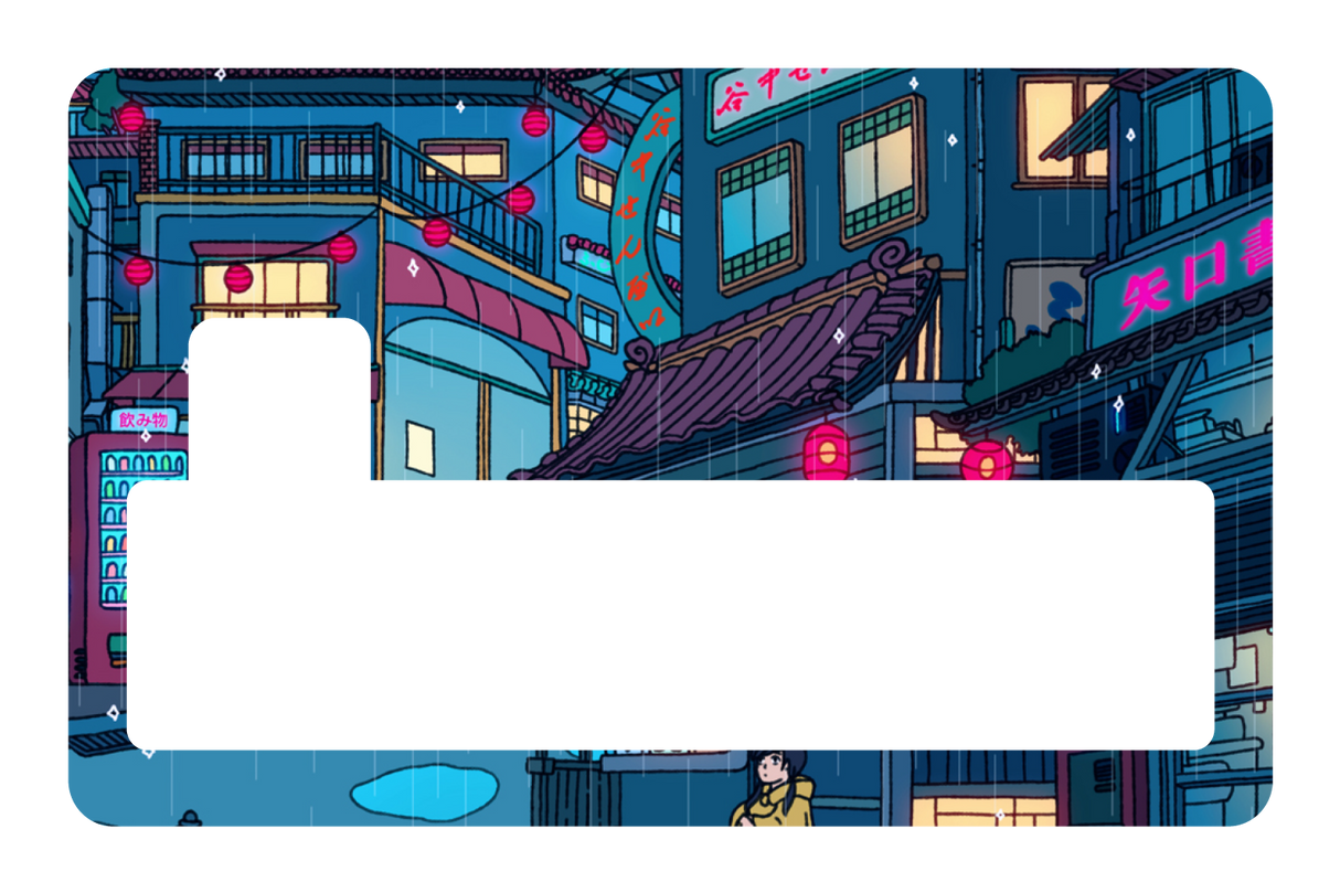 Rainy Day Encounter - Card Covers - Seerlight - CUCU Covers