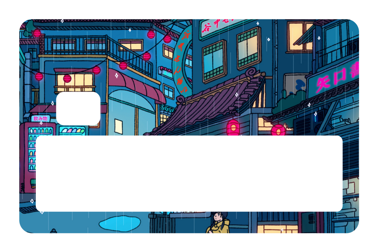 Rainy Day Encounter - Card Covers - Seerlight - CUCU Covers