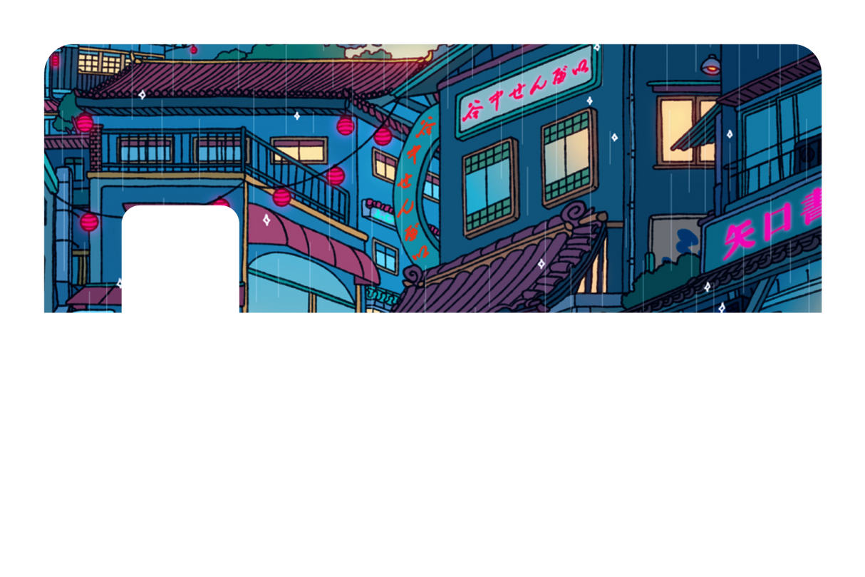 Rainy Day Encounter - Card Covers - Seerlight - CUCU Covers