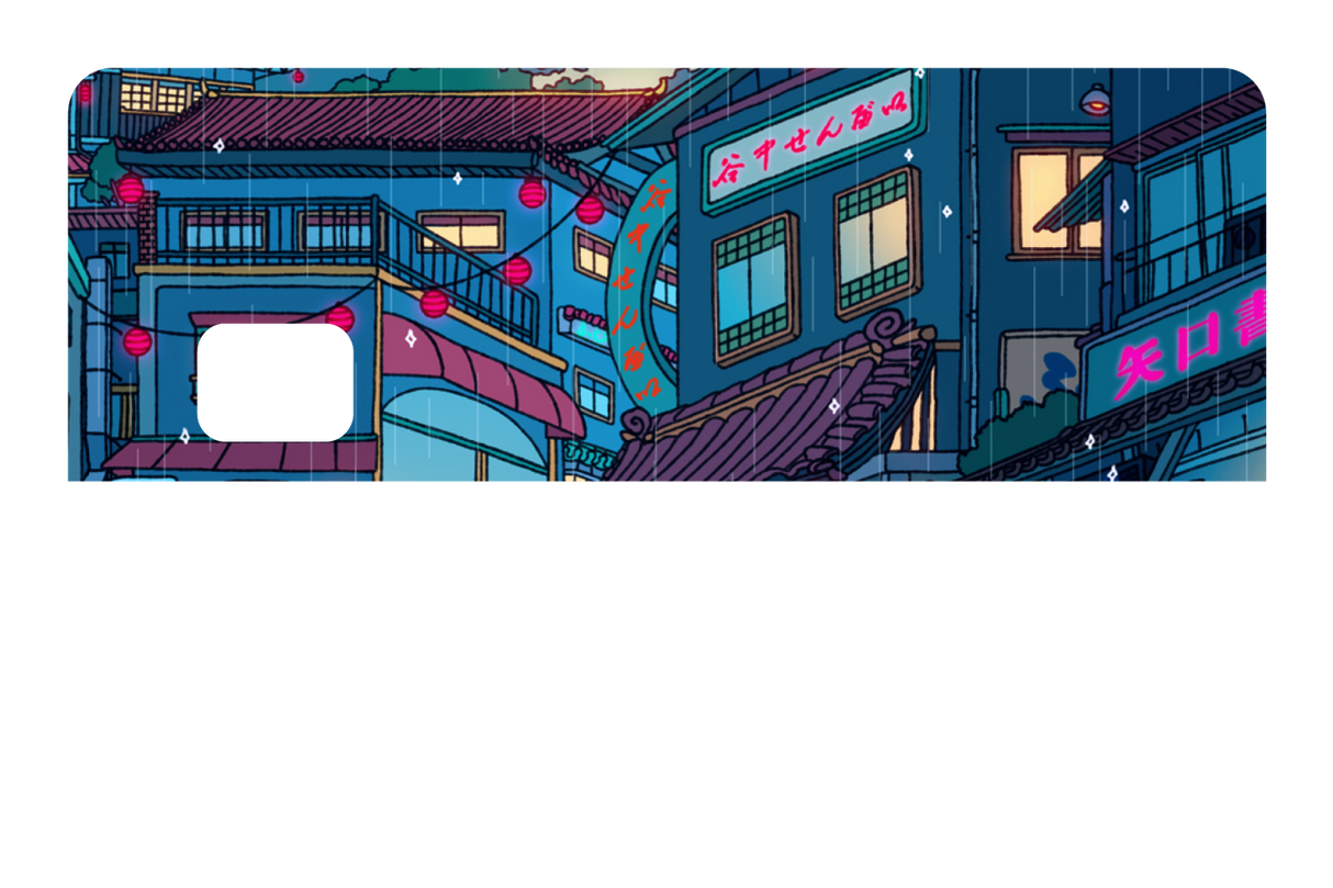 Rainy Day Encounter - Card Covers - Seerlight - CUCU Covers