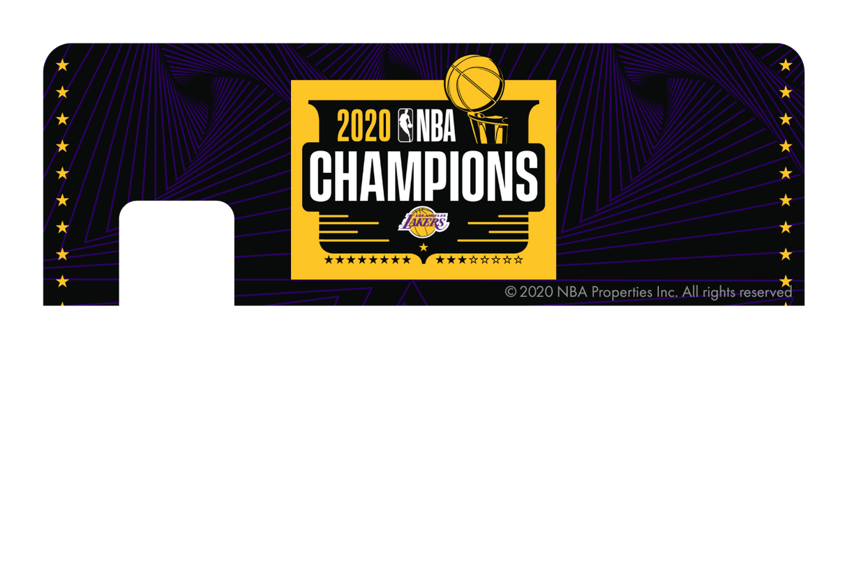 2020 NBA Champions: Los Angeles Lakers (B) - Card Covers - NBALAB - CUCU Covers