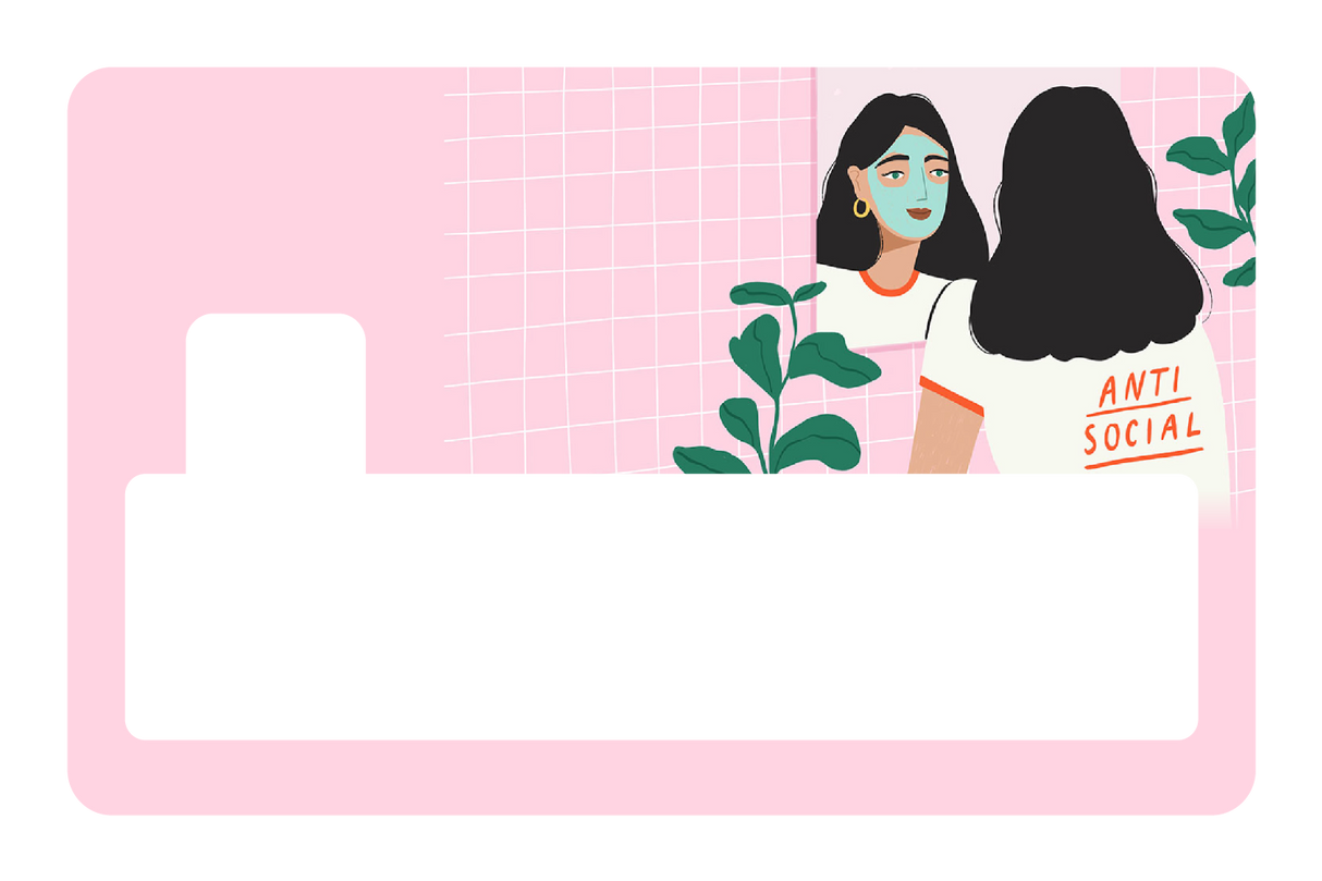 Anti Social - Card Covers - Charly Clements - CUCU Covers