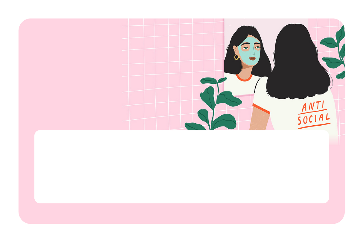 Anti Social - Card Covers - Charly Clements - CUCU Covers