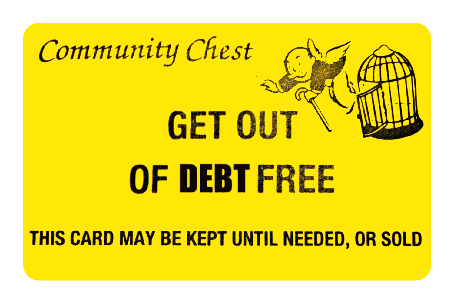 Card Get Out of Debt
