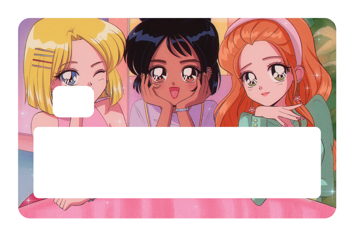 Totally Spies - Card Covers - Hanavbara - CUCU Covers