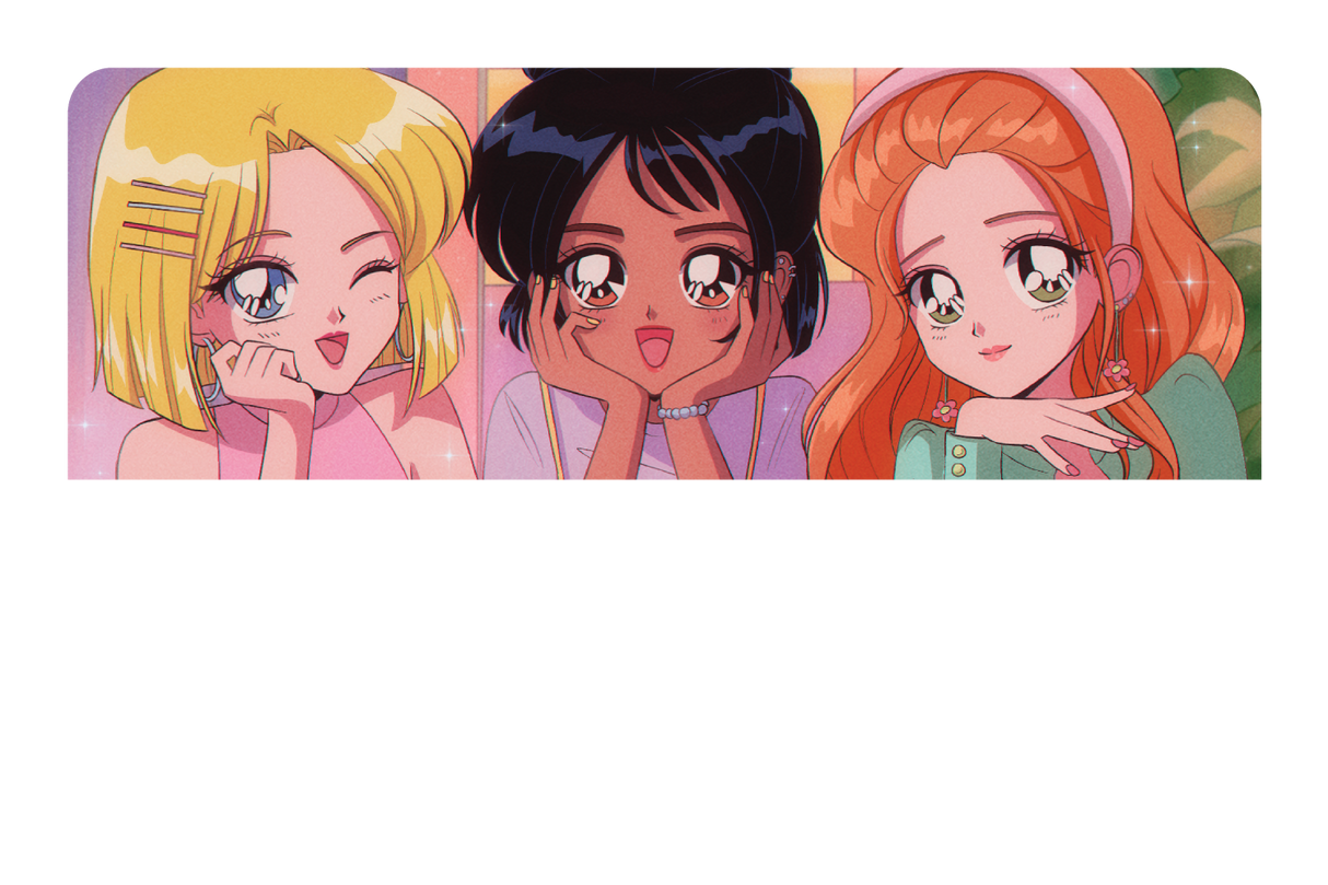 Totally Spies - Card Covers - Hanavbara - CUCU Covers