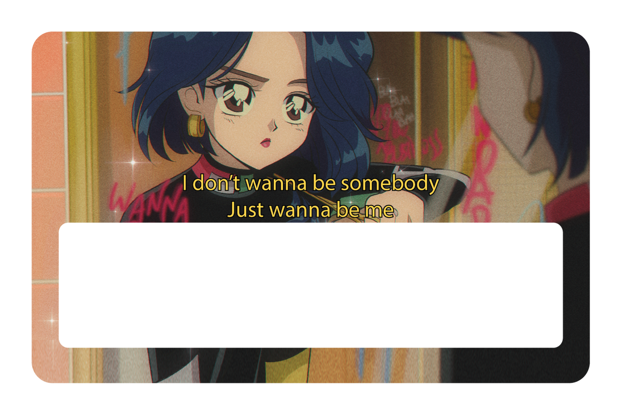 Wanna Be Me - Card Covers - Hanavbara - CUCU Covers