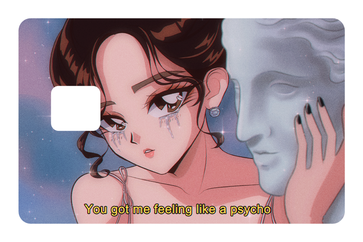Feeling Like a Psycho - Card Covers - Hanavbara - CUCU Covers
