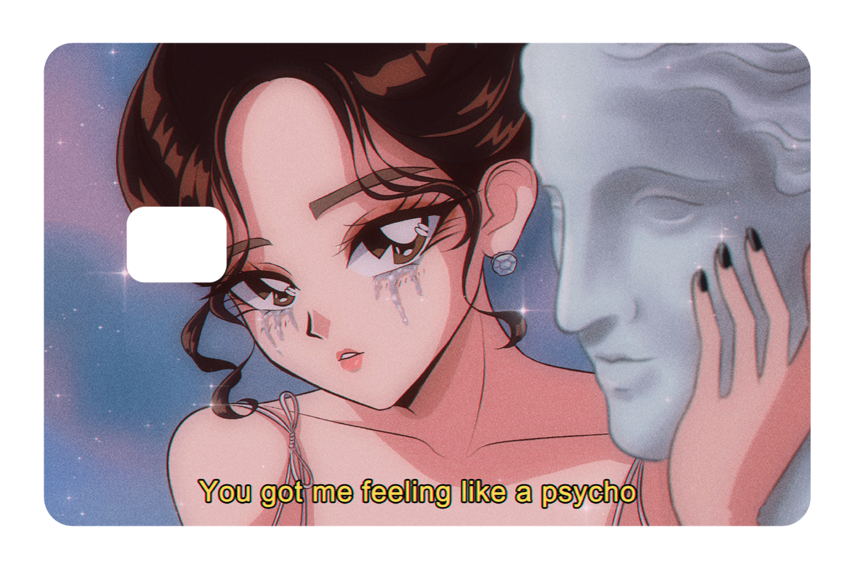 Feeling Like a Psycho - Card Covers - Hanavbara - CUCU Covers