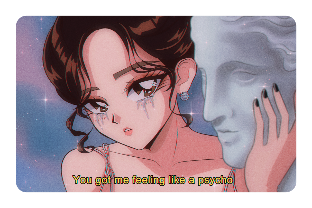 Feeling Like a Psycho - Card Covers - Hanavbara - CUCU Covers