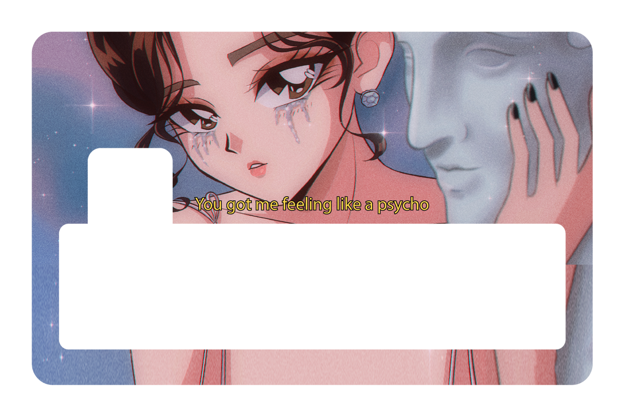 Feeling Like a Psycho - Card Covers - Hanavbara - CUCU Covers
