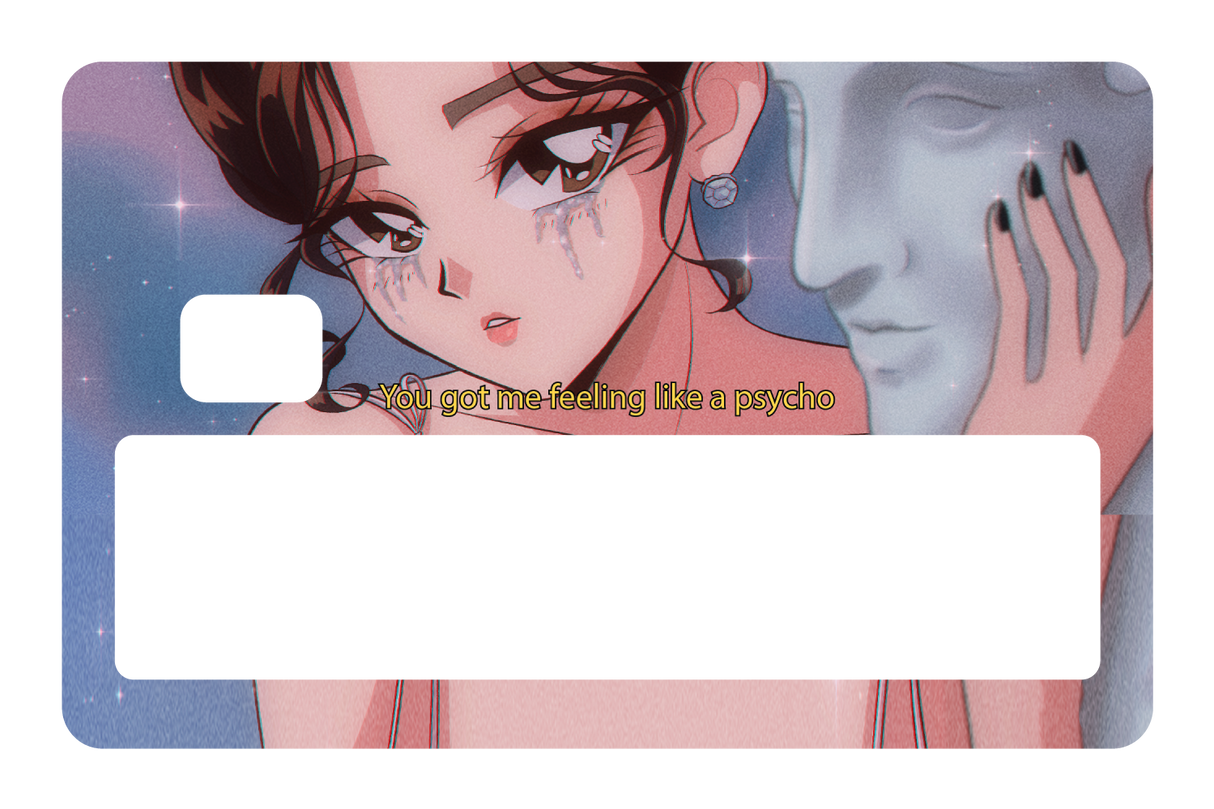 Feeling Like a Psycho - Card Covers - Hanavbara - CUCU Covers