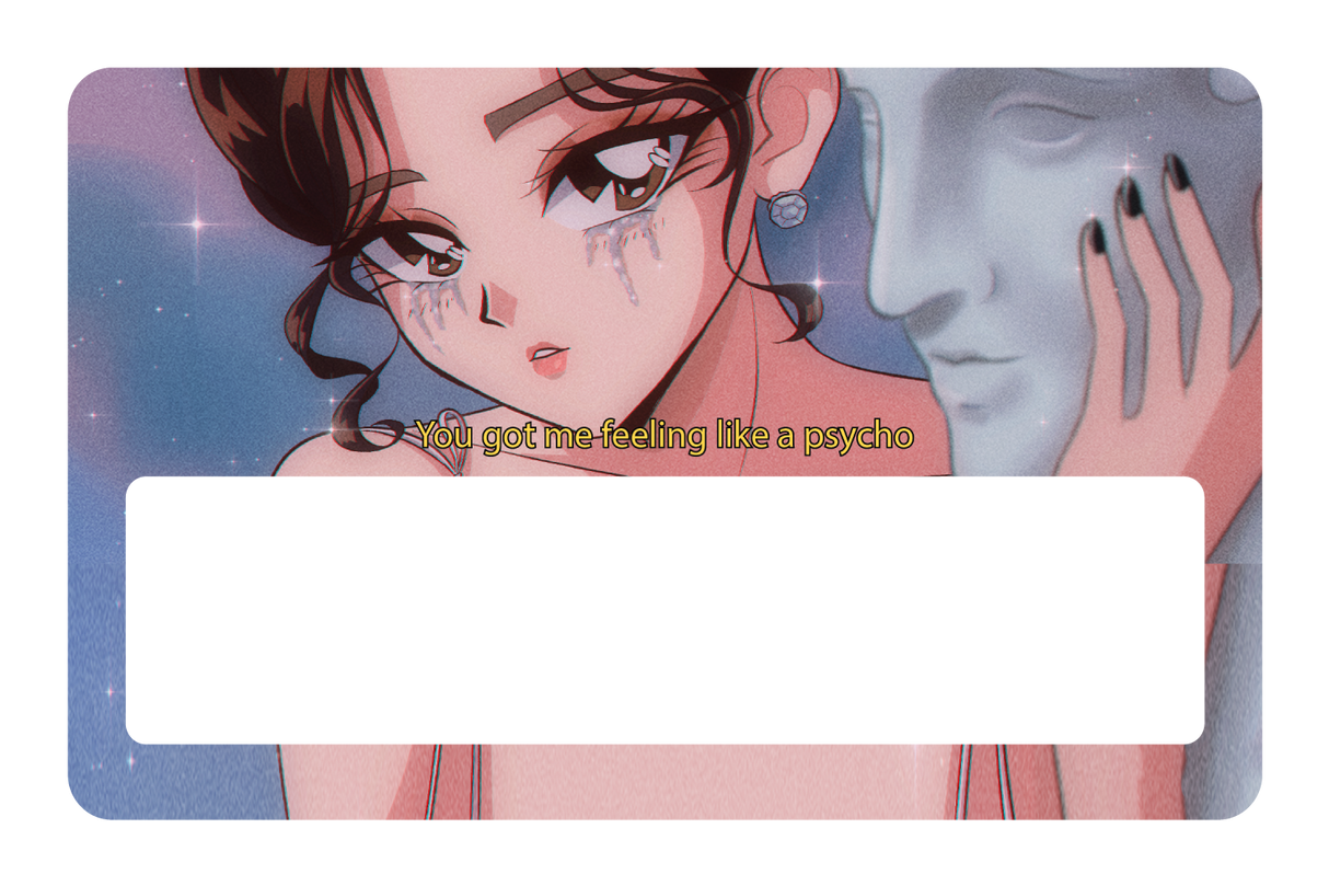 Feeling Like a Psycho - Card Covers - Hanavbara - CUCU Covers