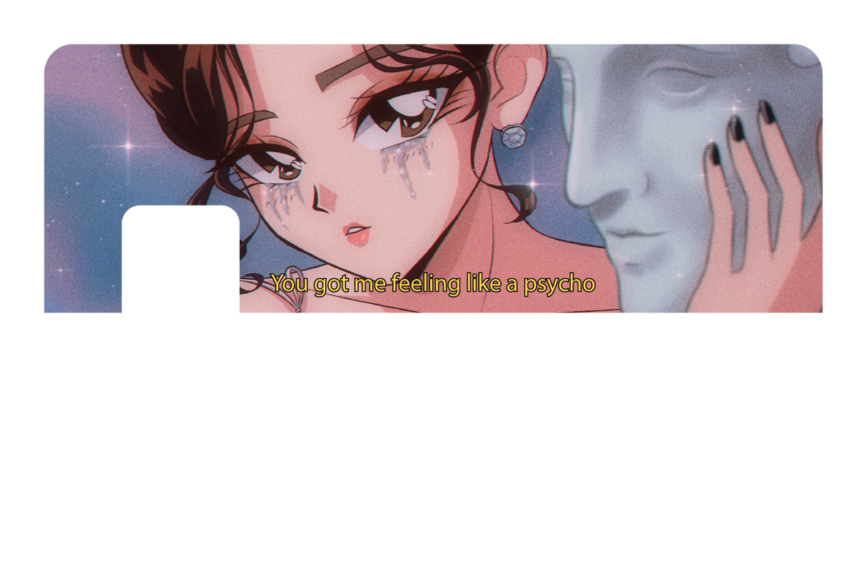 Feeling Like a Psycho - Card Covers - Hanavbara - CUCU Covers