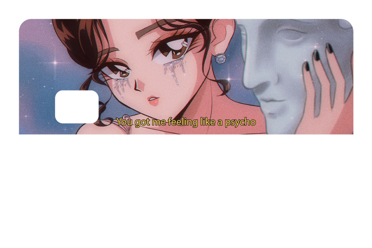 Feeling Like a Psycho - Card Covers - Hanavbara - CUCU Covers