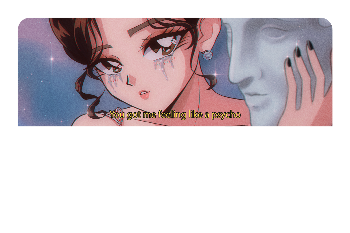 Feeling Like a Psycho - Card Covers - Hanavbara - CUCU Covers