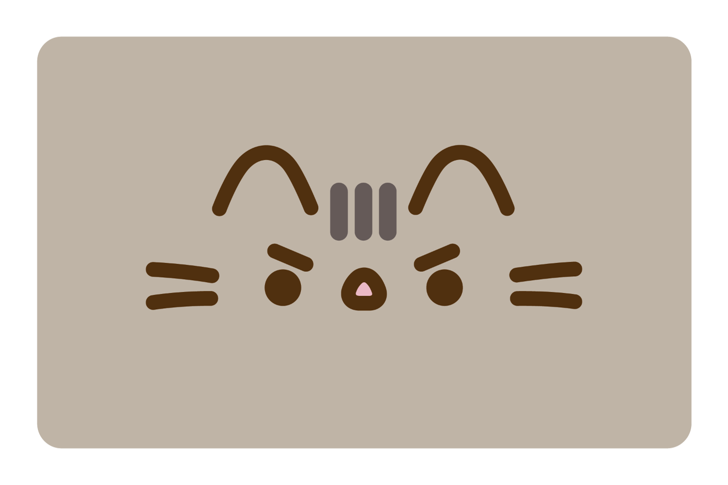 Pusheen cheap cat angry