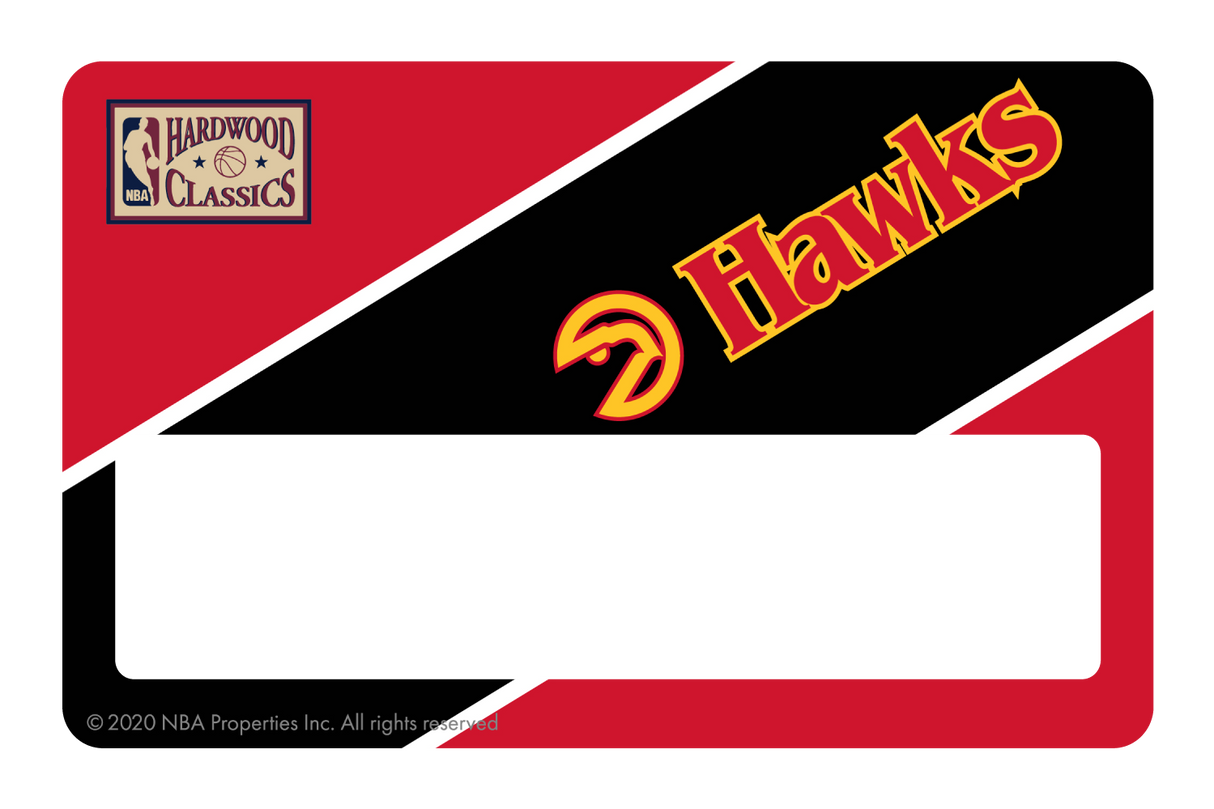 Atlanta Hawks: Uptempo Hardwood Classics - Card Covers - NBALAB - CUCU Covers