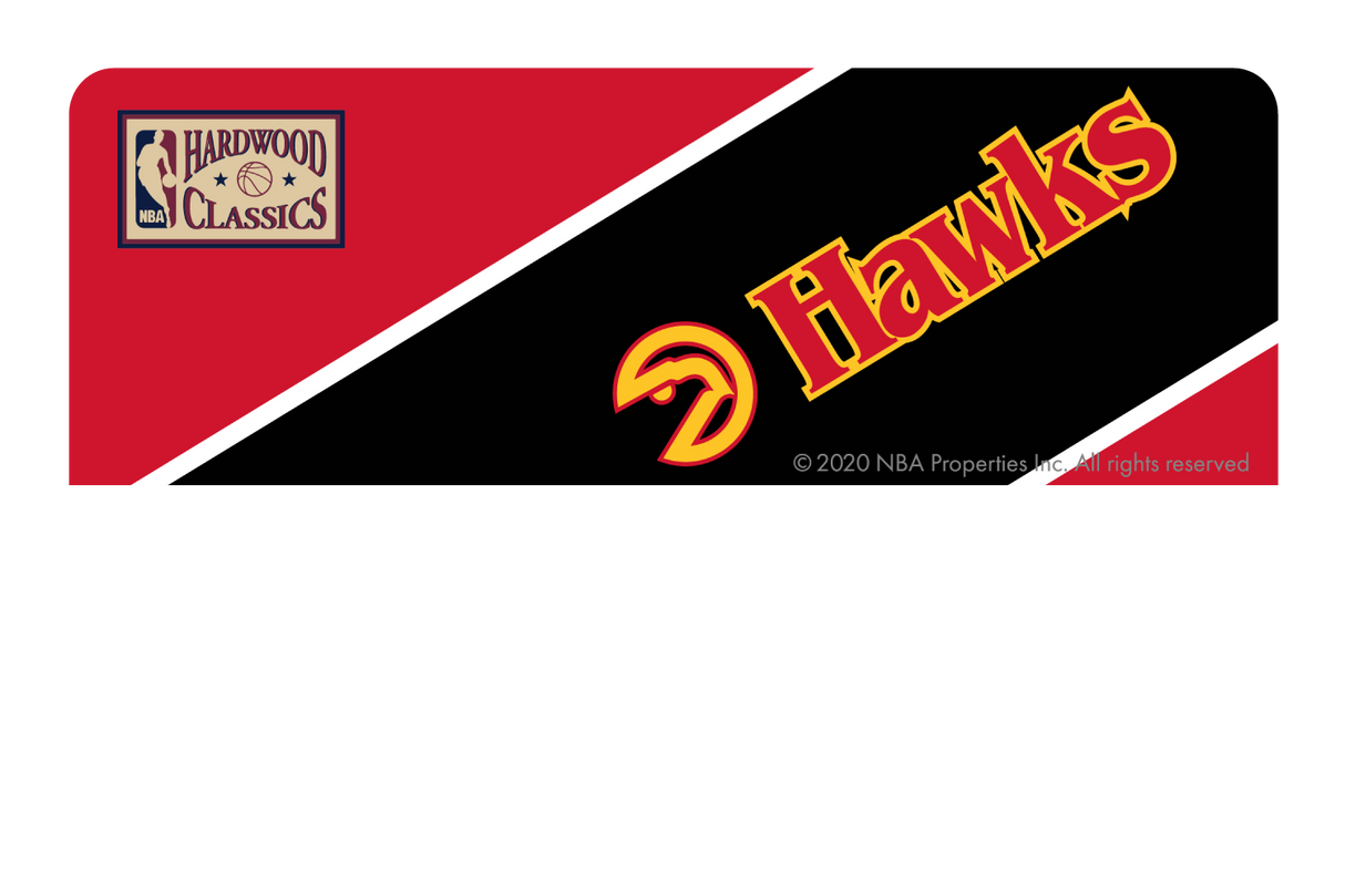 Atlanta Hawks: Uptempo Hardwood Classics - Card Covers - NBALAB - CUCU Covers