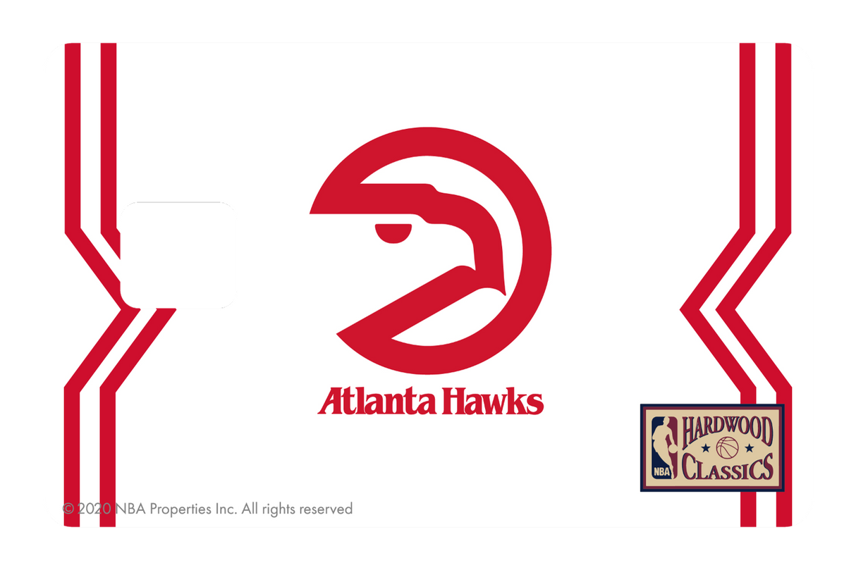 Atlanta Hawks: Home Warmups Hardwood Classics - Card Covers - NBALAB - CUCU Covers