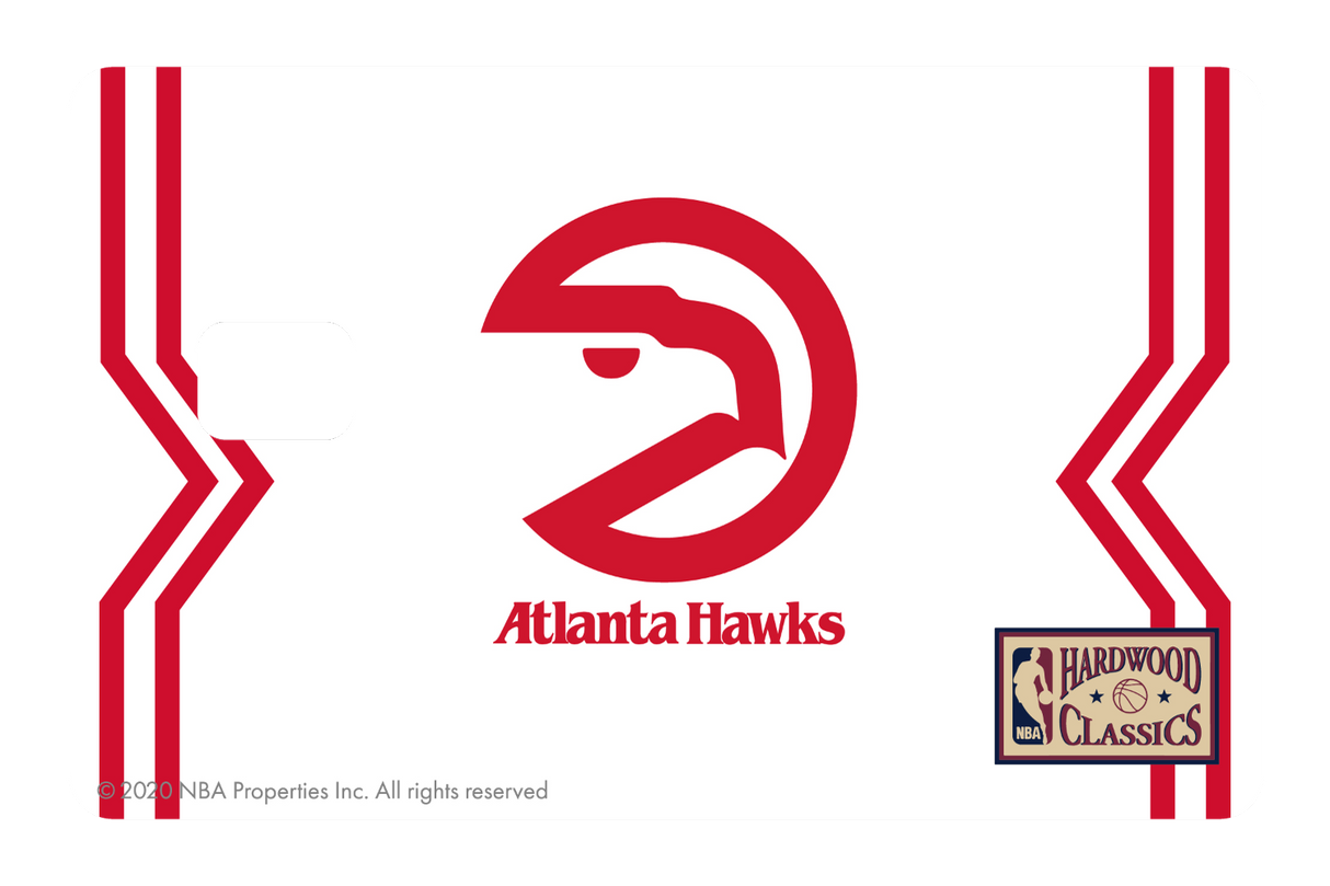 Atlanta Hawks: Home Warmups Hardwood Classics - Card Covers - NBALAB - CUCU Covers