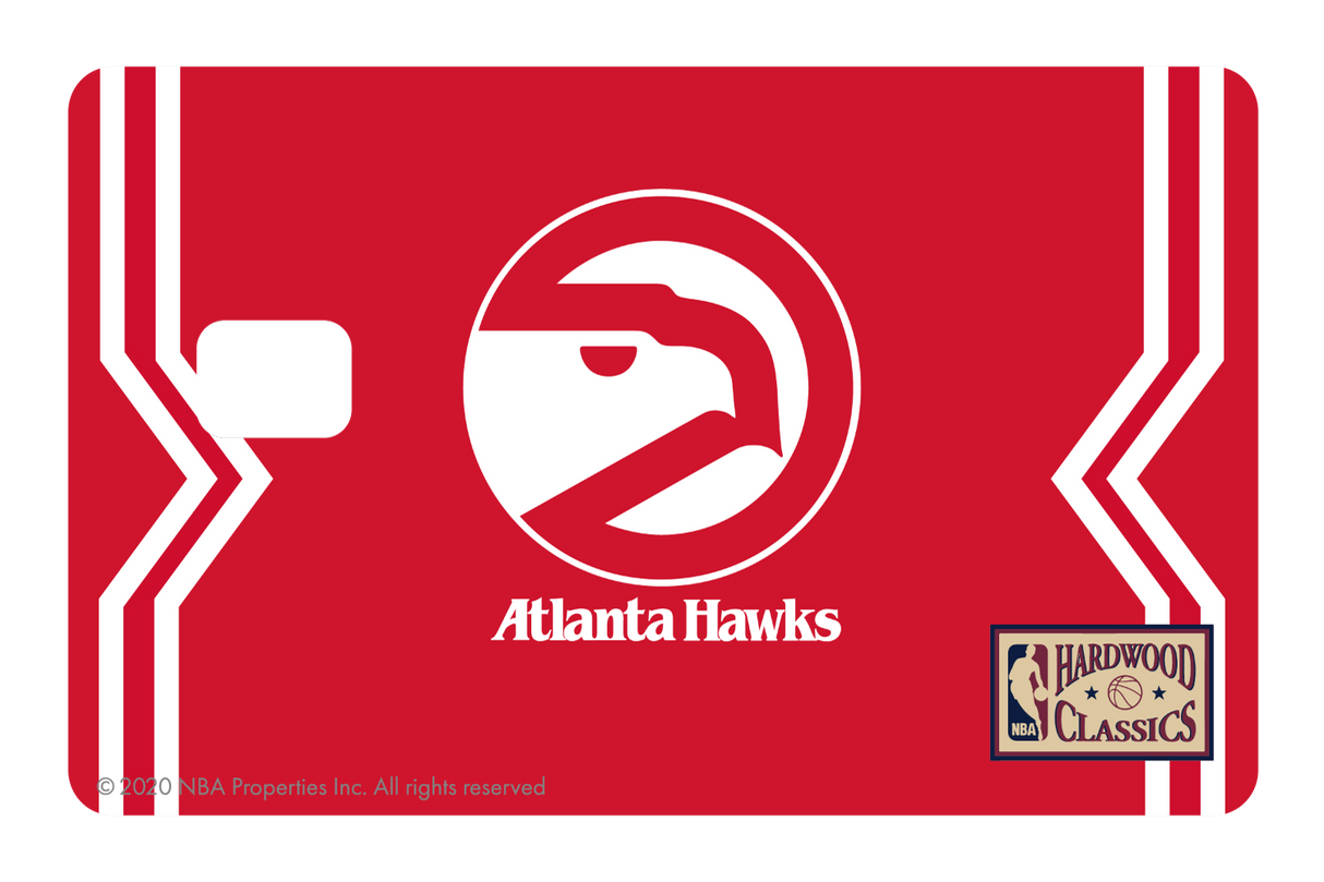 Atlanta Hawks: Away Warmups Hardwood Classics - Card Covers - NBALAB - CUCU Covers