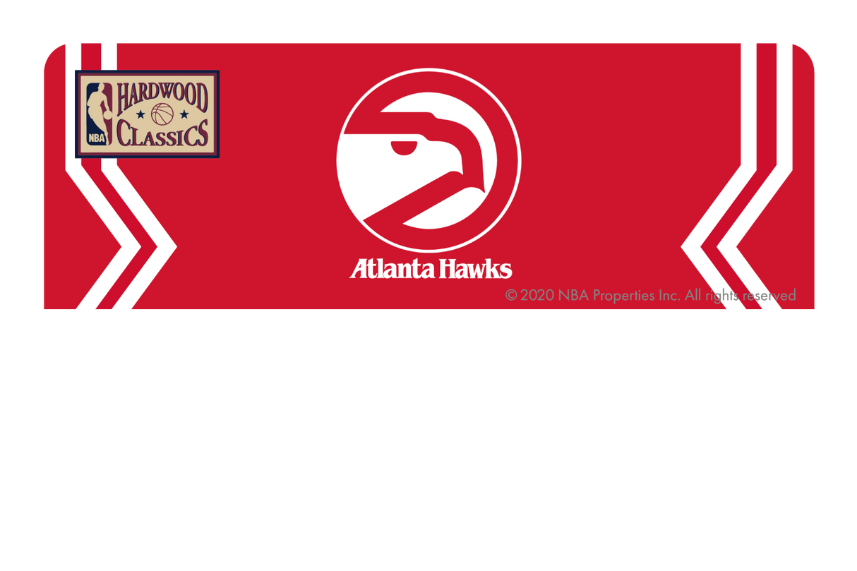 Atlanta Hawks: Away Warmups Hardwood Classics - Card Covers - NBALAB - CUCU Covers
