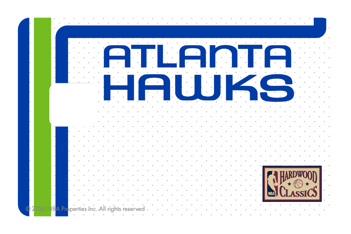 Atlanta Hawks: Home Hardwood Classics - Card Covers - NBALAB - CUCU Covers