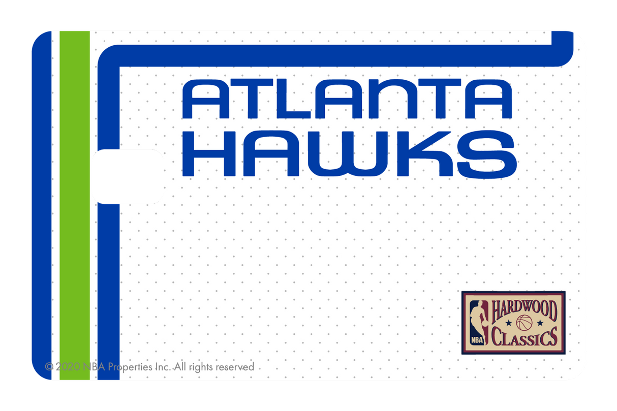 Atlanta Hawks: Home Hardwood Classics - Card Covers - NBALAB - CUCU Covers