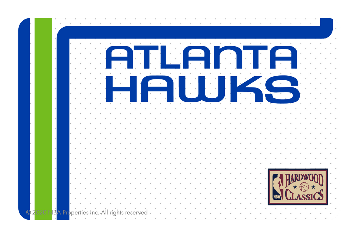 Atlanta Hawks: Home Hardwood Classics - Card Covers - NBALAB - CUCU Covers