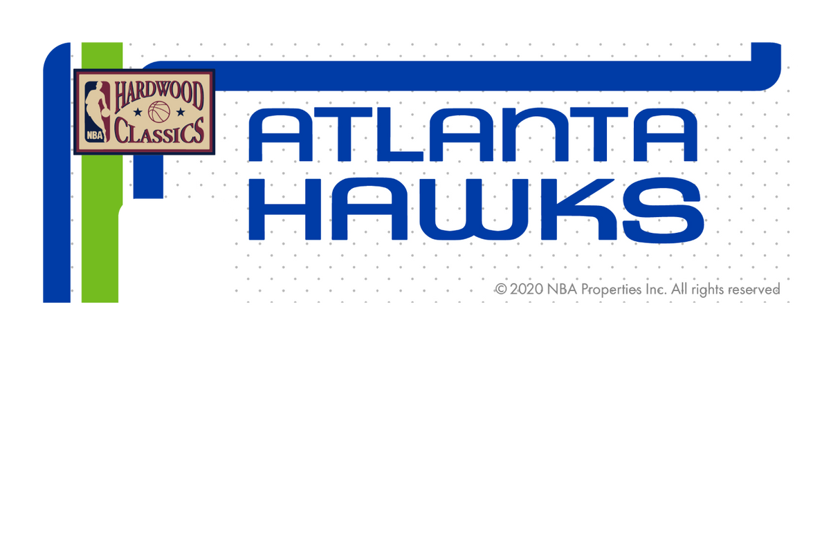 Atlanta Hawks: Home Hardwood Classics - Card Covers - NBALAB - CUCU Covers