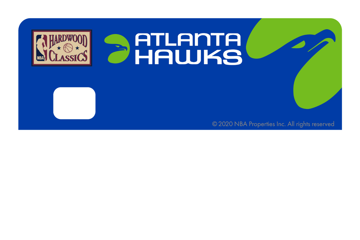 Atlanta Hawks: Throwback Hardwood Classics - Card Covers - NBALAB - CUCU Covers