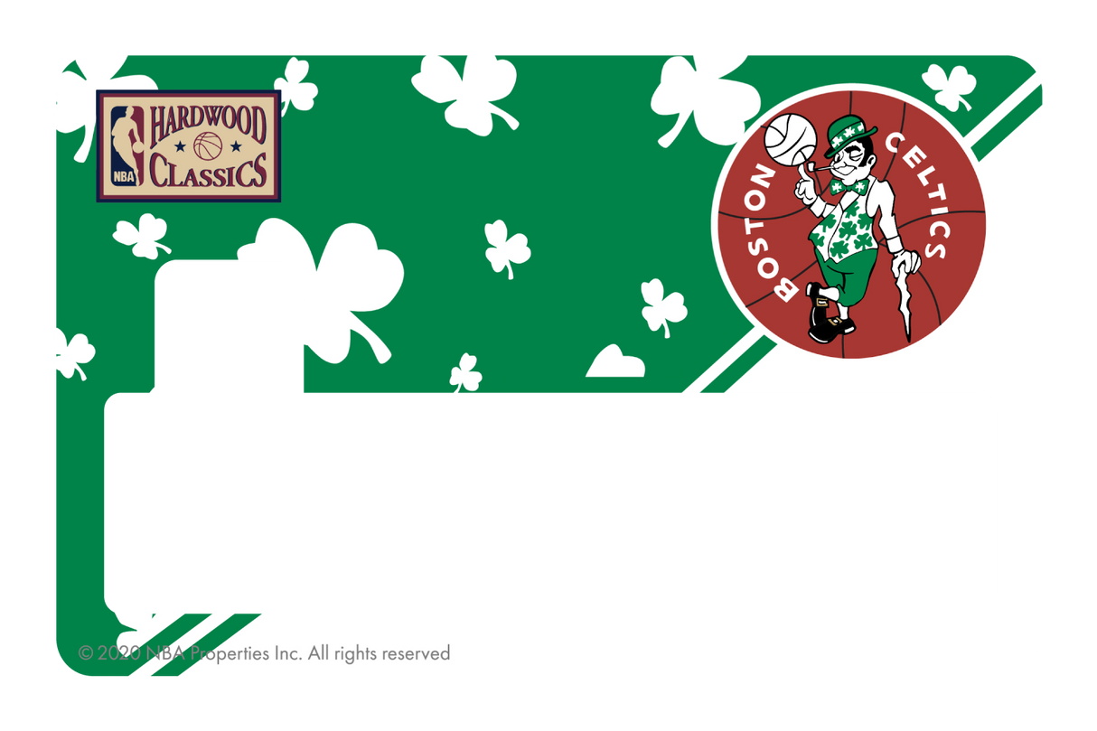 Boston Celtics: Uptempo Hardwood Classics - Card Covers - NBALAB - CUCU Covers