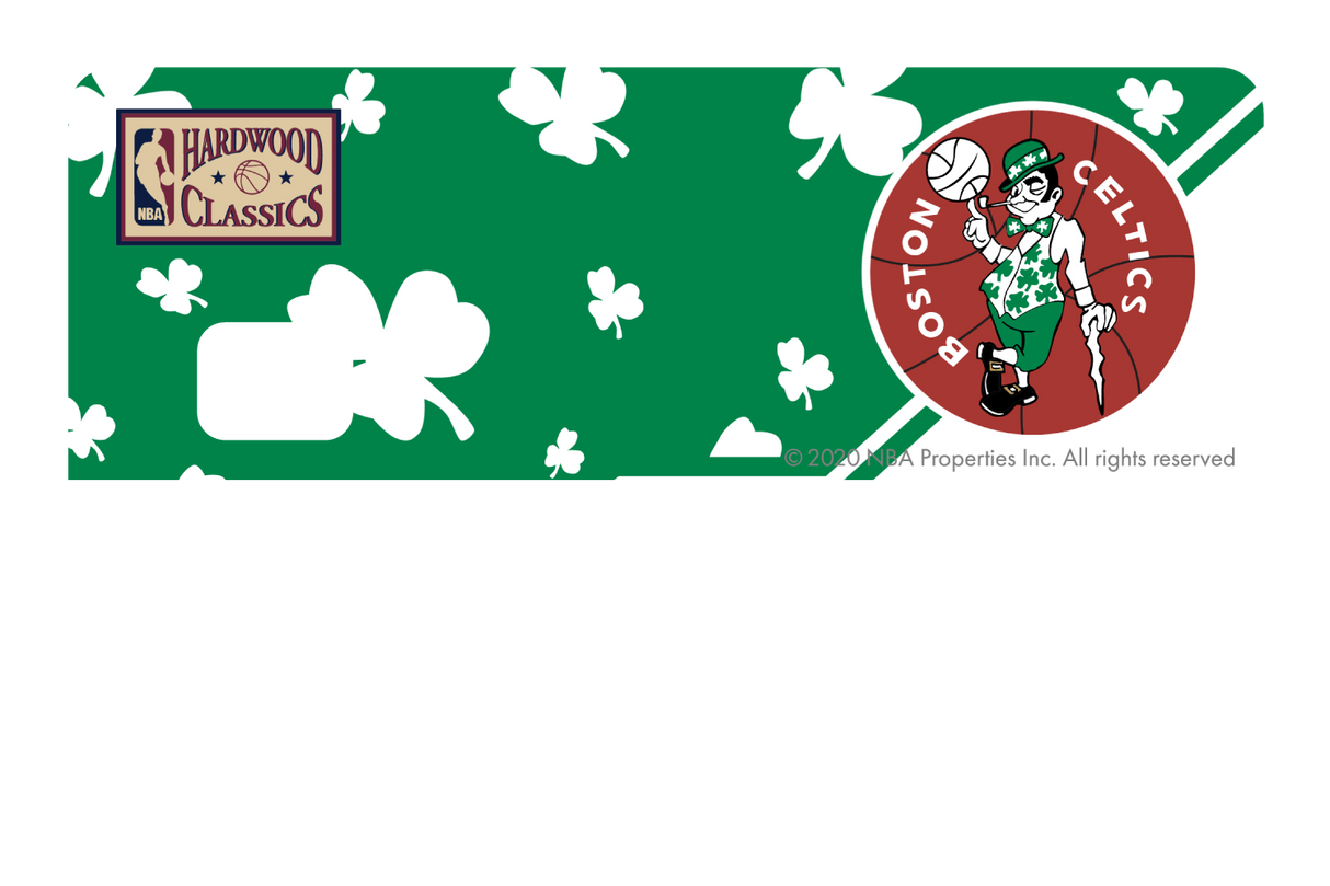 Boston Celtics: Uptempo Hardwood Classics - Card Covers - NBALAB - CUCU Covers