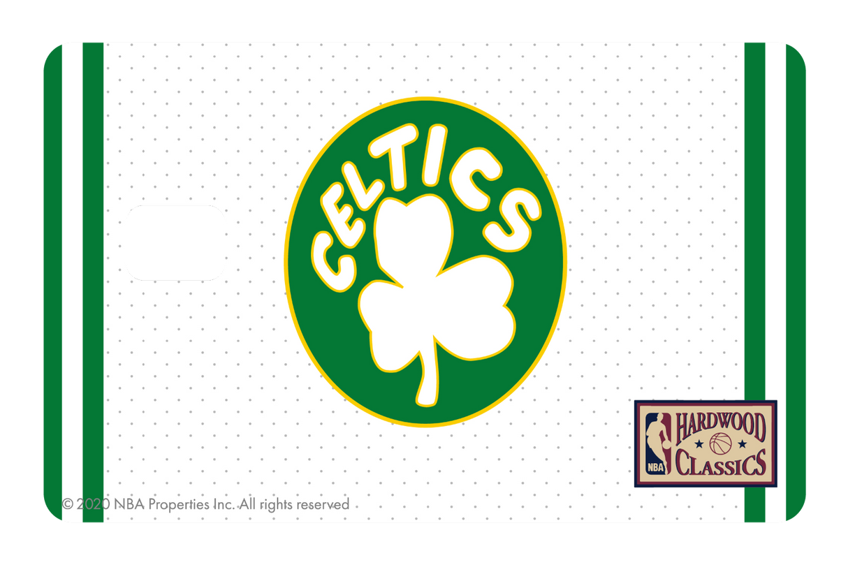 Boston Celtics: Home Hardwood Classics - Card Covers - NBALAB - CUCU Covers