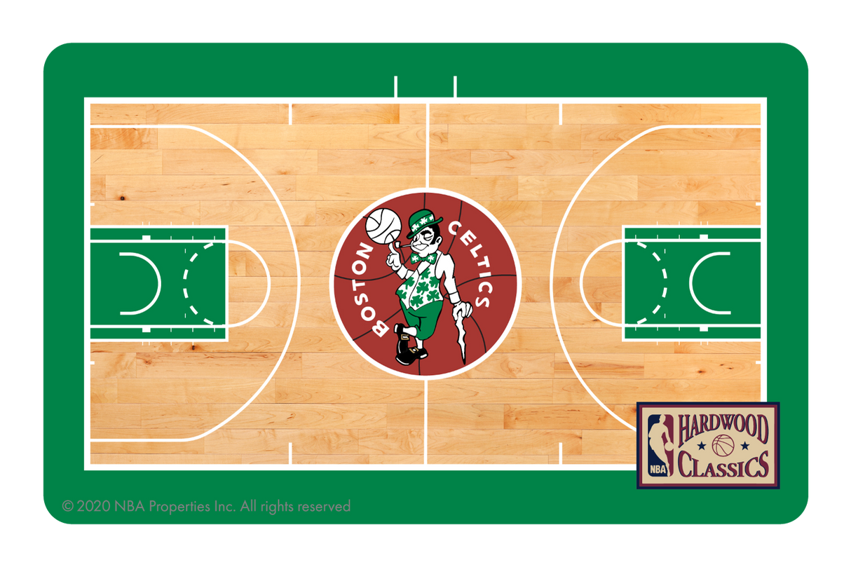 Boston Celtics: Retro Courtside Hardwood Classics - Card Covers - NBALAB - CUCU Covers