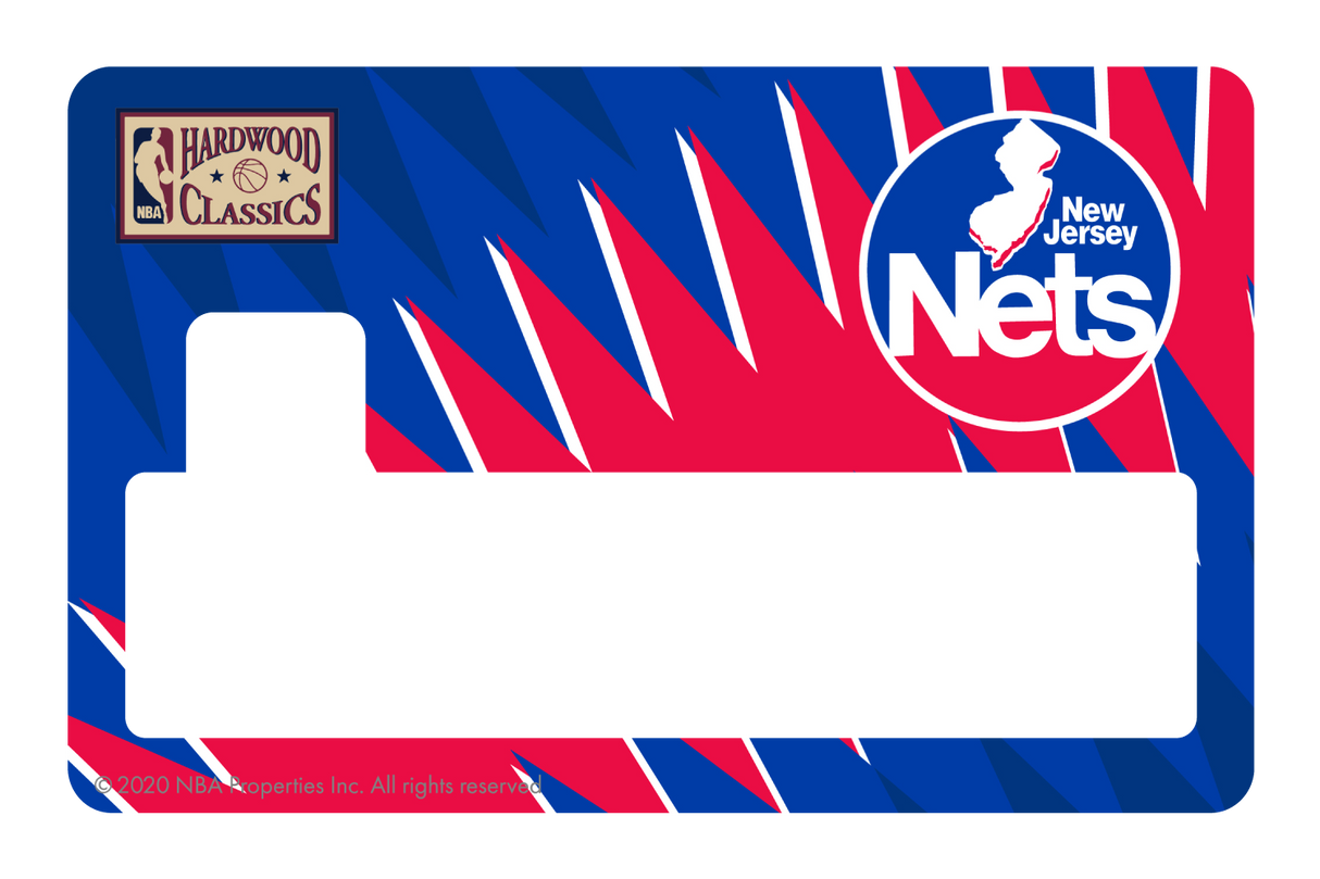 Brooklyn Nets: Uptempo Hardwood Classics - Card Covers - NBALAB - CUCU Covers
