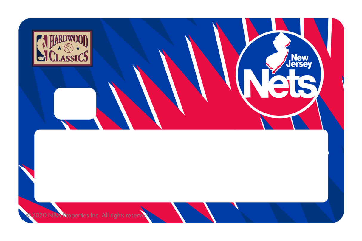 Brooklyn Nets: Uptempo Hardwood Classics - Card Covers - NBALAB - CUCU Covers