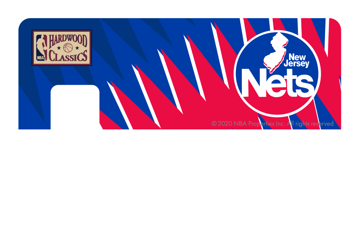 Brooklyn Nets: Uptempo Hardwood Classics - Card Covers - NBALAB - CUCU Covers