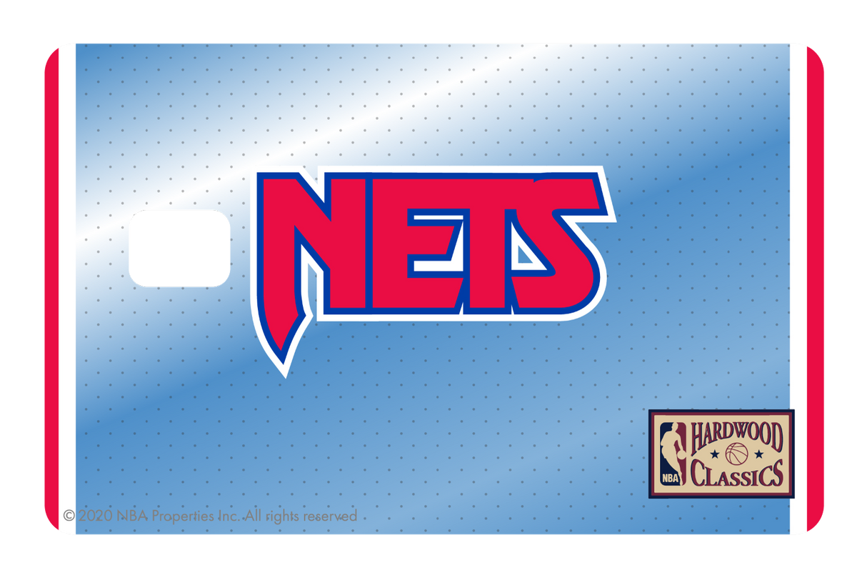 Brooklyn Nets: Home Hardwood Classics - Card Covers - NBALAB - CUCU Covers