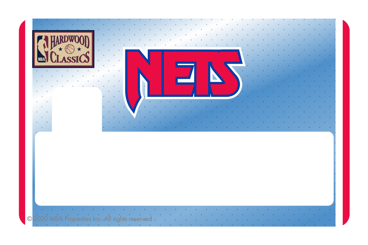 Brooklyn Nets: Home Hardwood Classics - Card Covers - NBALAB - CUCU Covers