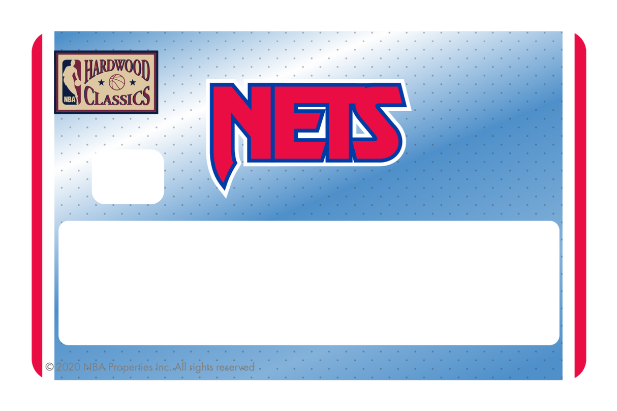 Brooklyn Nets: Home Hardwood Classics - Card Covers - NBALAB - CUCU Covers