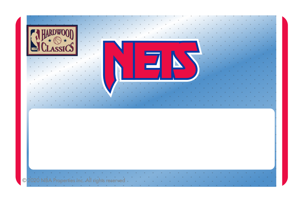 Brooklyn Nets: Home Hardwood Classics - Card Covers - NBALAB - CUCU Covers