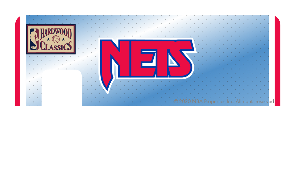 Brooklyn Nets: Home Hardwood Classics - Card Covers - NBALAB - CUCU Covers